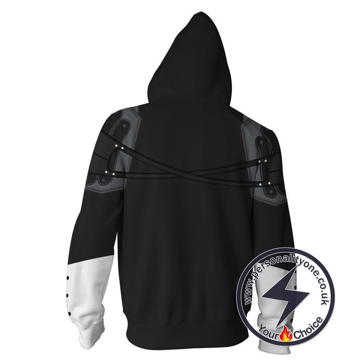 Kingdom Hearts Hoodies - Master Xehanort Zip Up Hoodie Jacket